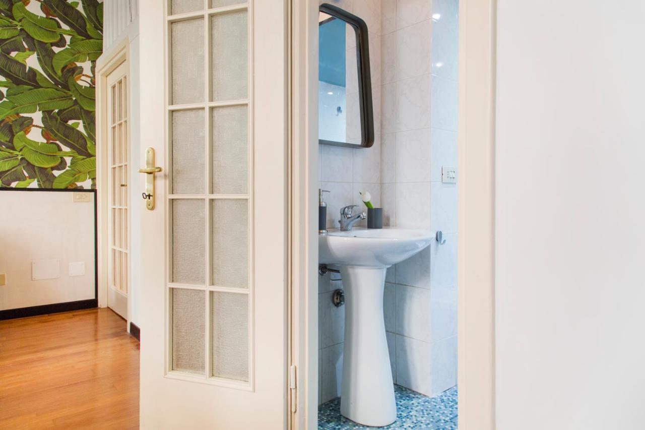 Trasteverehome - Central Monserrato House With Balcony Roma Exterior foto
